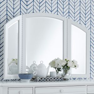 Liberty Furniture - Summer House I Vanity Mirror - 607-BR55