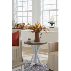 Liberty Furniture - Summerville Round End Table - 171-OT1022