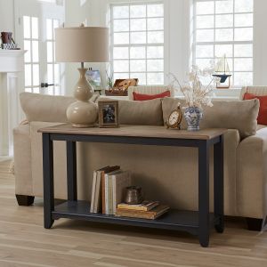 Liberty Furniture - Summerville Sofa Table Navy - 171NY-OT1030