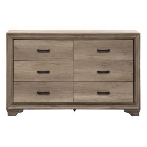 Liberty Furniture - Sun Valley 6 Drawer Dresser - 439-BR31