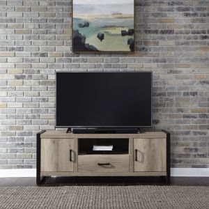 Liberty Furniture - Sun Valley 64 Inch TV Console w/ Faux Metal - 439-TV64