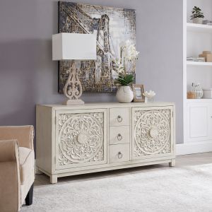 Liberty Furniture - Sundance 2 Door 3 Drawer Accent Cabinet - 2057W-AC6029
