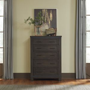 Liberty Furniture - Thornwood Hills 5 Drawer Chest - 759-BR41
