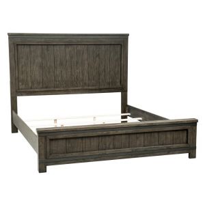 Liberty Furniture - Thornwood Hills King Panel Bed - 759-BR-KPB