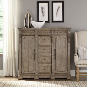 Liberty Furniture - Town & Country 4 Drawer 2 Door Chesser - 711-BR32