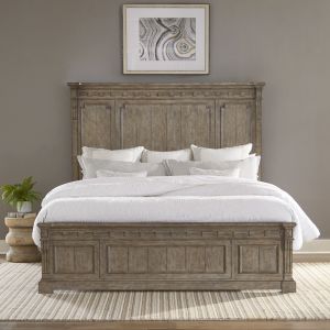 Liberty Furniture - Town & Country Queen Panel Bed  - 711-BR-QPB