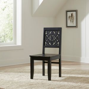 Liberty Furniture - Trellis Lane Accent Chair Black - 2094B-AC3002