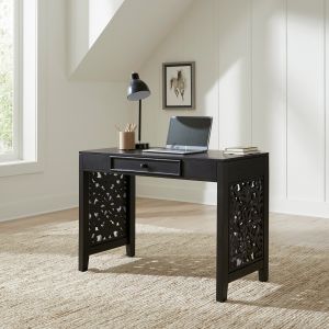 Liberty Furniture - Trellis Lane Accent Writing Desk Black - 2094B-AC3000