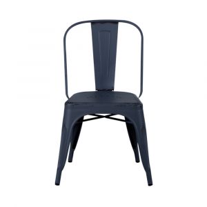 Liberty Furniture - Vintage Series Bow Back Side Chair- Navy (Set of 2) - 179-C3505-N