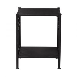 Liberty Furniture - Vintage Series Open Night Stand - Black - 179-BR61-B