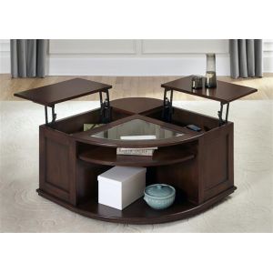 Liberty Furniture - Wallace Cocktail Table - 424-OT1010