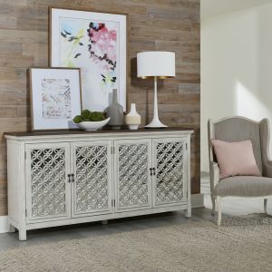 Liberty Furniture - Westridge 4 Door Accent Cabinet - 2012W-AC7236