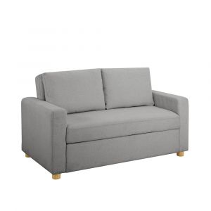 Serta - Anders Convertible Sofa, Grey by Lifestyle Solutions - 112A006GRY