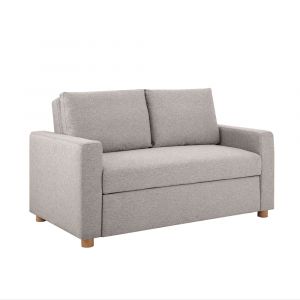 Serta - Anders Convertible Sofa, Light Grey by Lifestyle Solutions - 112A006LTG