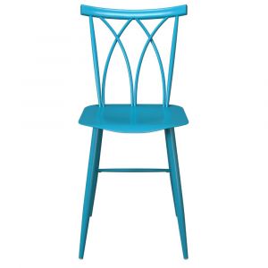 Lifestyle Solutions - Embry Chair, (Set of 2) Aqua Blue - LSAVLS1BL