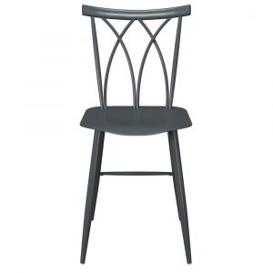 Lifestyle Solutions - Embry Chair, (Set of 2) Grey - LSAVLS1GY