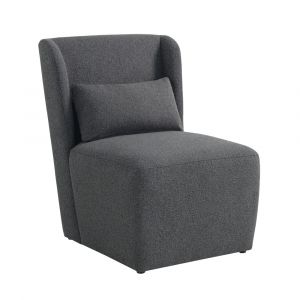 Lifestyle Solutions - Everly Accent Chair, Charcoal - 171A028CHR