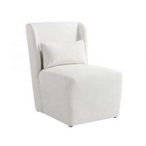 Lifestyle Solutions - Everly Accent Chair, Ivory - 171A028IVO