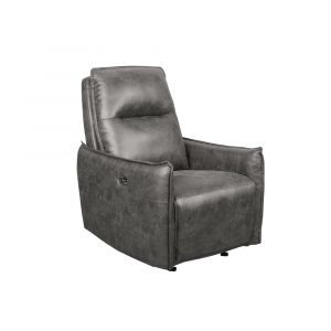 Relax A Lounger - Filip Power Recliner, Charcoal by Lifestyle Solutions - 211A008CHR