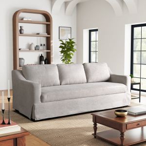 Serta by Lifestyle Solutions - Hailey Pullout Sofa Bed, Linen - 113A012LIN