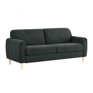 Serta - Jonas Sofa, Charcoal by Lifestyle Solutions - 133A009CHR