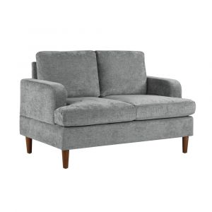 Serta - Lachlan Loveseat, Grey by Lifestyle Solutions - 132A011GRY