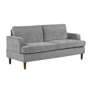 Serta - Lachlan Sofa, Grey by Lifestyle Solutions - 133A011GRY
