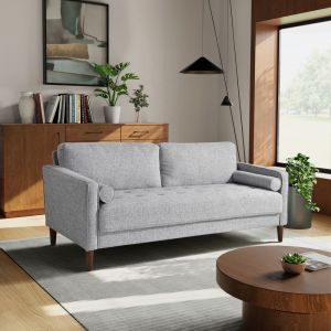 Lifestyle Solutions - Landon Sofa, Light Grey  - LKLGF2SP3LTG-C