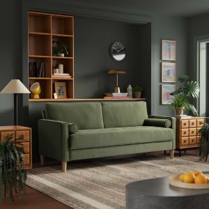 Lifestyle Solutions - Landon Sofa, Olive  - LKLGF2SP3OLV-C