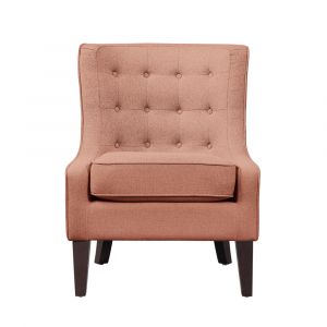 Lifestyle Solutions - Leon Accent Chair, Blush - 171A036BLS