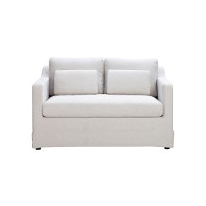 Lifestyle Solutions - Newton Loveseat, Oatmeal - 132A010OAT
