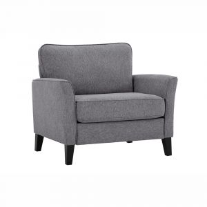 Serta - Rory Chair, Charcoal by Lifestyle Solutions - 131A008CHR
