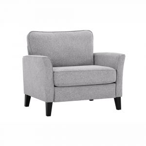 Serta - Rory Chair, Light Grey by Lifestyle Solutions - 131A008LTG