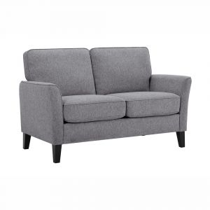 Serta - Rory Loveseat, Charcoal by Lifestyle Solutions - 132A008CHR