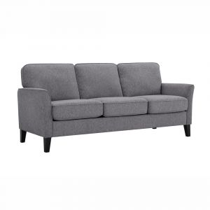 Serta - Rory Sofa, Charcoal by Lifestyle Solutions - 133A008CHR
