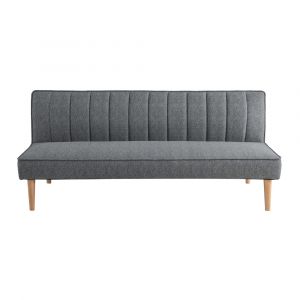 Serta by Lifestyle Solutions - Serena Convertible Futon, Grey - 123A022GRY