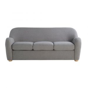 Lifestyle Solutions - Studio Living Garland Sofa, Grey - 133A023GRY