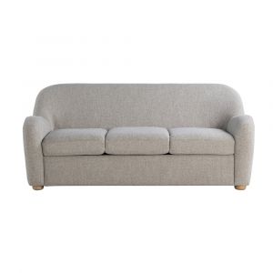 Lifestyle Solutions - Studio Living Garland Sofa, Pebble - 133A023PEB