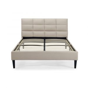Lifestyle Solutions - Moreland Full Size Bed, Beige  - LF-ZOYFBGU2522