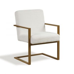 Lifestyle Solutions - Lifestyle Solutions Ipswich Accent Chair, Cream - LSSLSS1TM3519