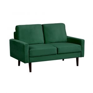 Lifestyle Solutions - Lifestyle Solutions Morrison Loveseat, Green - LSMLLS2KM2551