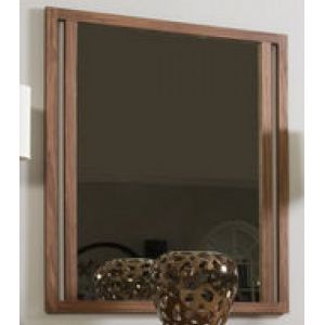 Ligna - Tribeca Mirror in Graphite - 9313 GR
