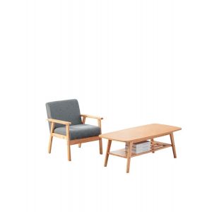 Lilola Home - Bahamas Coffee Table and Chair Set - 88873-TC