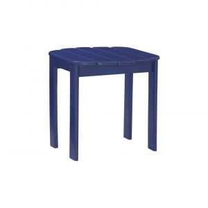 Linon Home Decor - Adirondack End Table Blue - OD19BLU01
