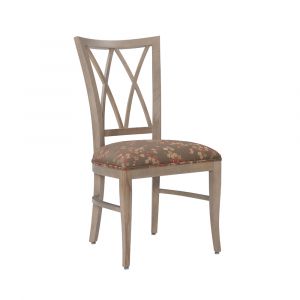 Linon Home Decor - Andes Chair Natural Flwr - Set of 2 - CH284NATFLWR02ASU