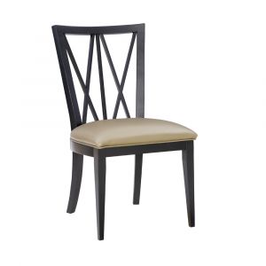 Linon Home Decor - Bailey Chair Black (Set of 2) - CH283BLK02ASU