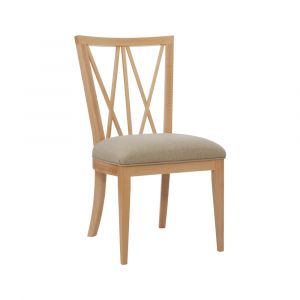 Linon Home Decor - Bailey Chair Natural - Set of 2 - CH283NAT02ASU
