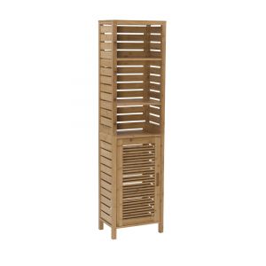 Linon Home Decor - Bracken Tall Cabinet - 980210NAT01U