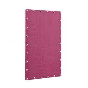 Linon Home Decor - Burlap Hot Pink Bulletin Board - WL277HPKBURL24X36