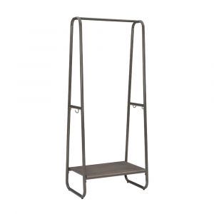 Linon Home Decor - Bywood Clothing Rack Tall Pewter - CR330PEW01U